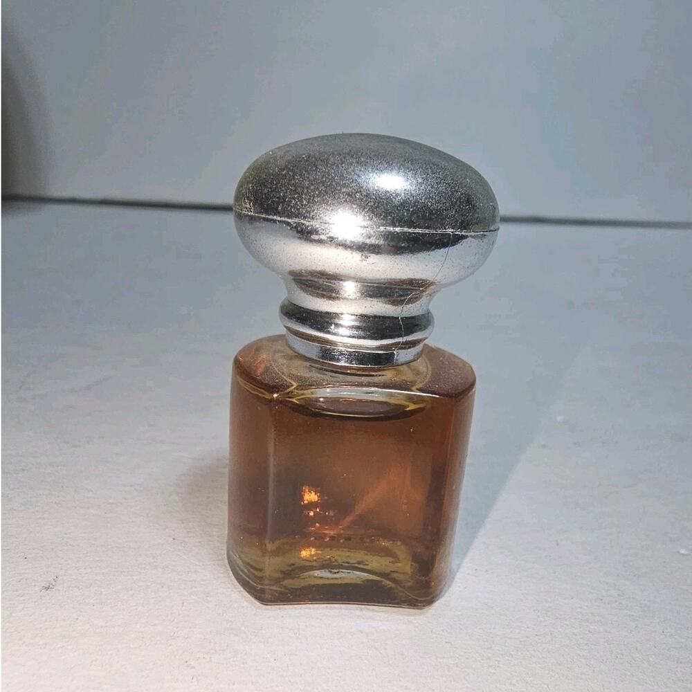 Vintage Epris Perfume Mini Splash Miniature Bottle 0.12 Fl Oz Max Factor Full